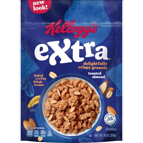 Extra Cereal Box