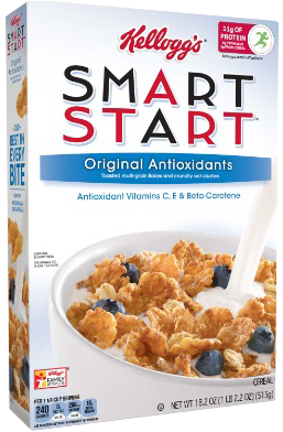 Smart Start Cereal Box