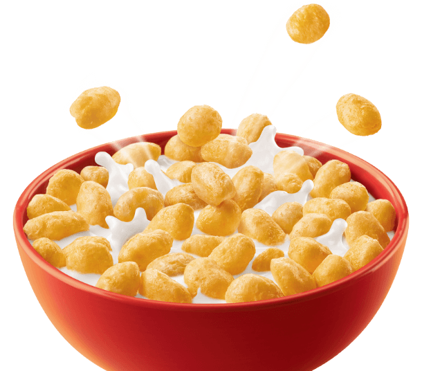 Corn Pops Cereal Bowl